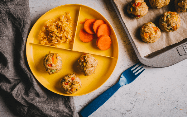 Toddler Chicken Meatballs