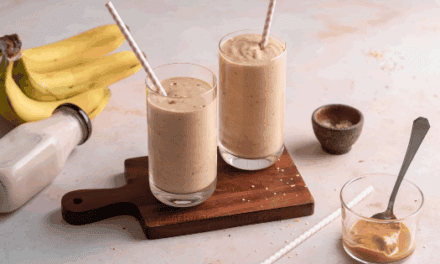 Peanut Butter Toddler Smoothie