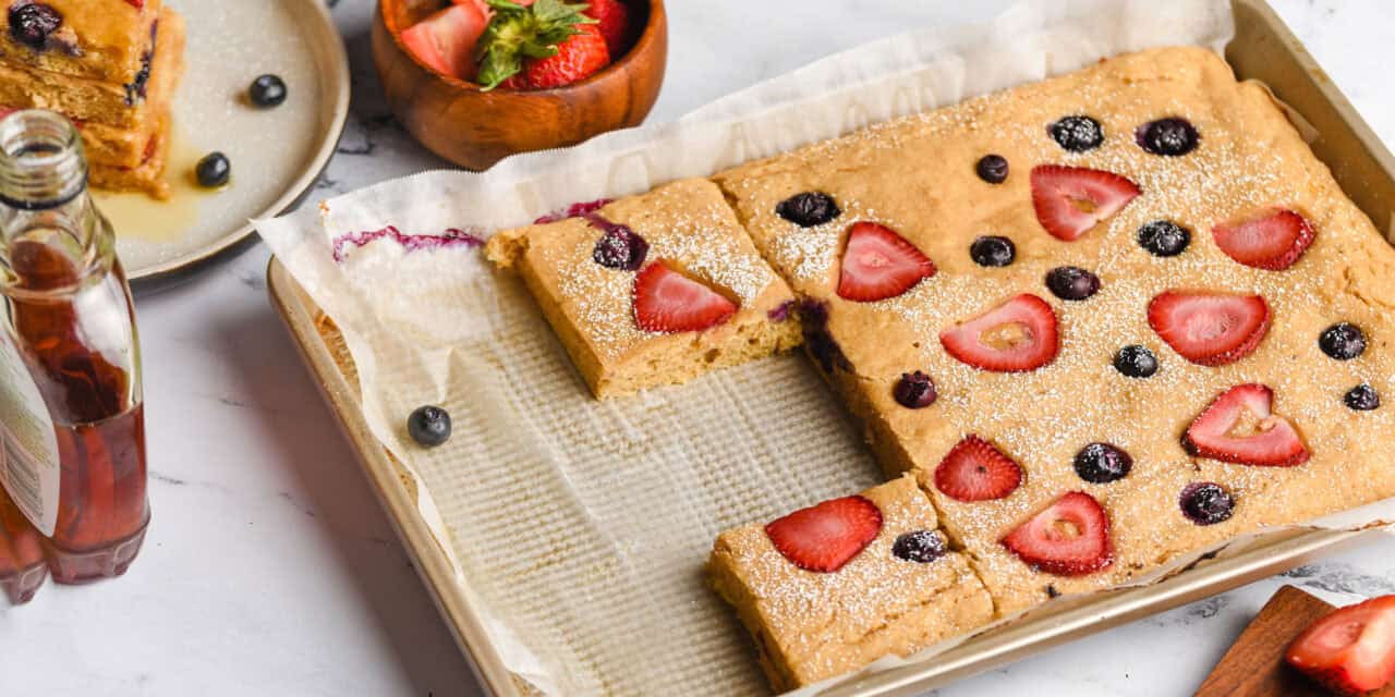 Toddler Sheet Pancakes