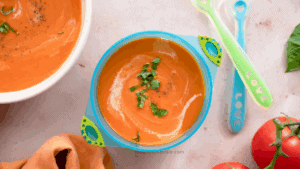 Easy Tomato Soup for Toddlers tomato soup