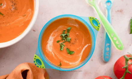 Easy Tomato Soup for Toddlers