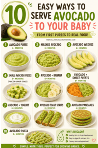 10 Easy Ways to Serve Avocado to Baby (6+ Months) Pinterest Carrot Pancake Recipe Pin (5)